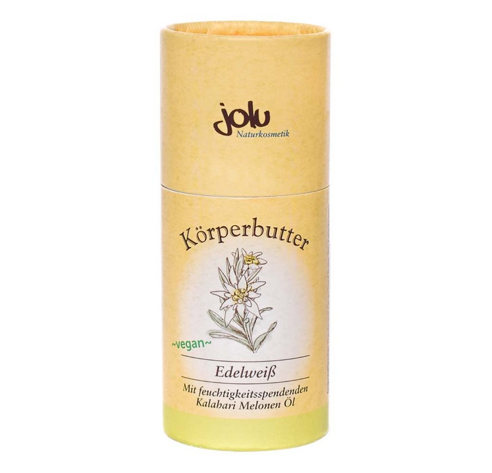 Jolu Körperbutter Körperbutter - Edelweiß 80g von Jolu
