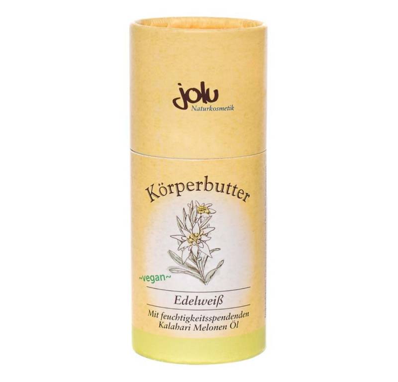Jolu Körperbutter Körperbutter - Edelweiß 80g von Jolu