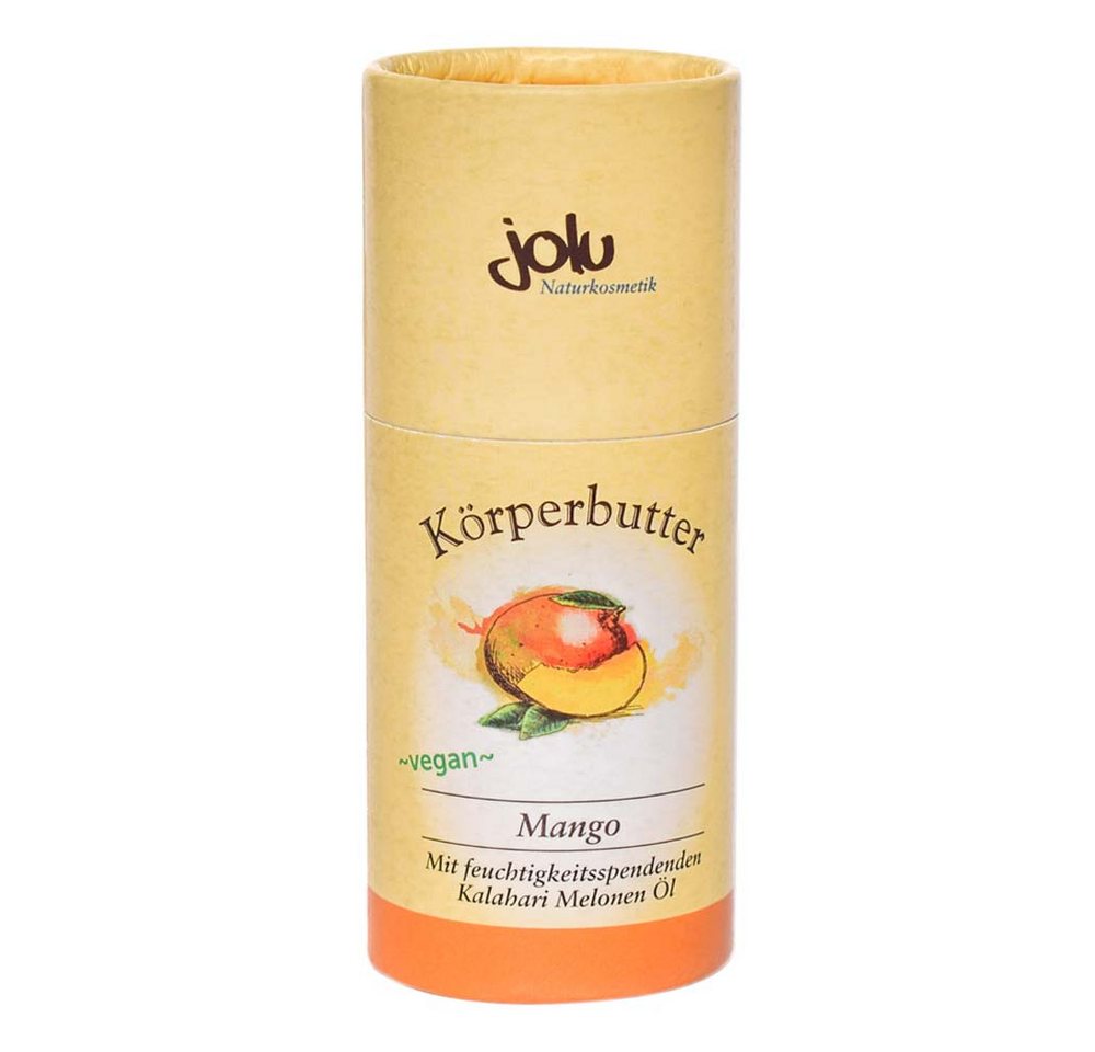 Jolu Körperbutter Körperbutter - Mango 80g von Jolu