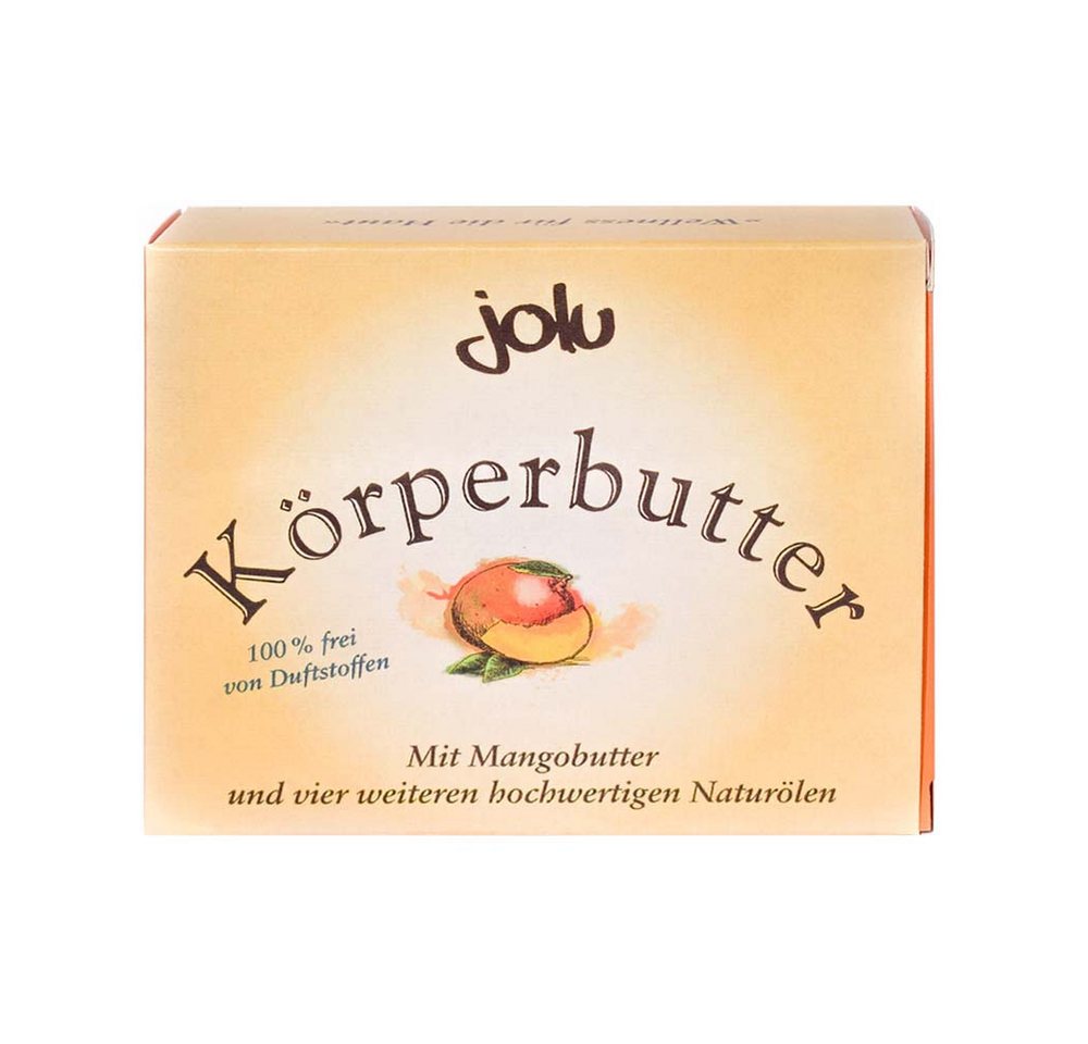 Jolu Körperbutter Körperbutter ohne Duft 100g von Jolu