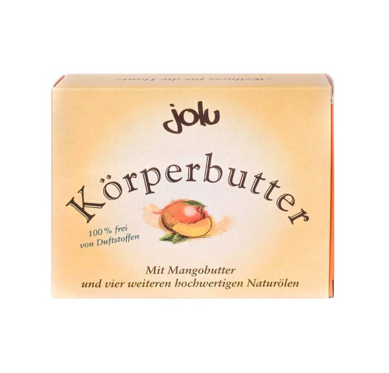 Jolu Körperbutter Körperbutter ohne Duft 100g von Jolu