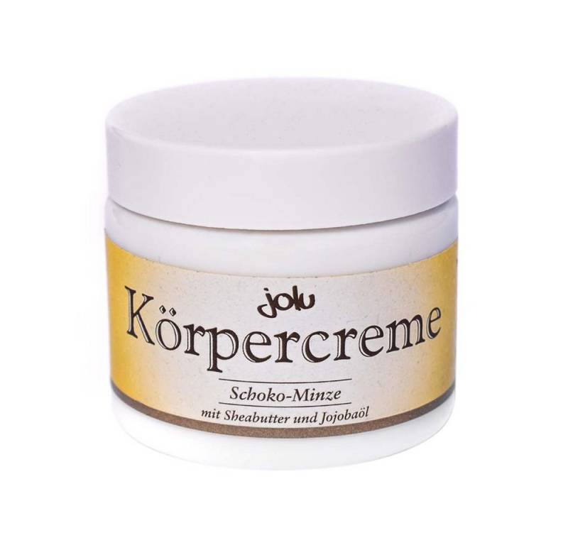Jolu Körperlotion Körpercreme - Schoko-Minze 100ml von Jolu