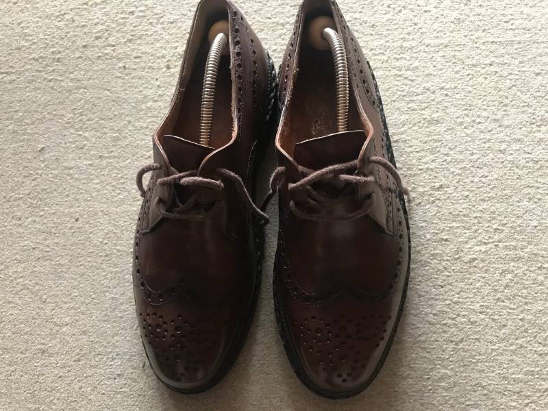 Schuhe Herren Halbschuh Braun Gr. 42 Budapest von Jolu65