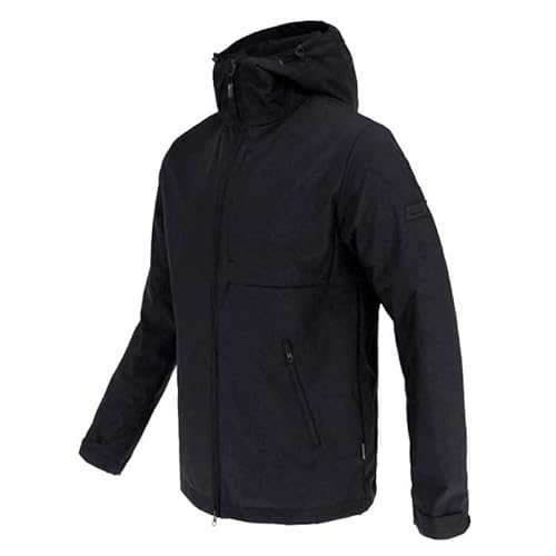 Joluvi Herren Anorack Mazzin Anorak, Schwarz, XL von Joluvi