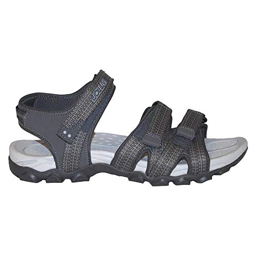 Joluvi Herren Hombre Kap Sandalia Sport Sandalen, Carbón, 41 EU von Joluvi