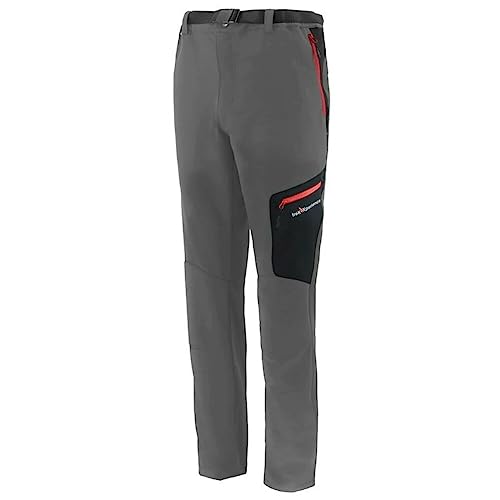 Joluvi Herren Topaz M Sporthose, Dunkelgrau Lange Hose, grau, M von Joluvi