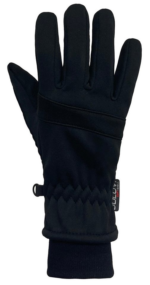 Joluvi Fleecehandschuhe GUANTE SOFT-SHELL Unisex, atmungsaktiv und winddicht, Wandern von Joluvi