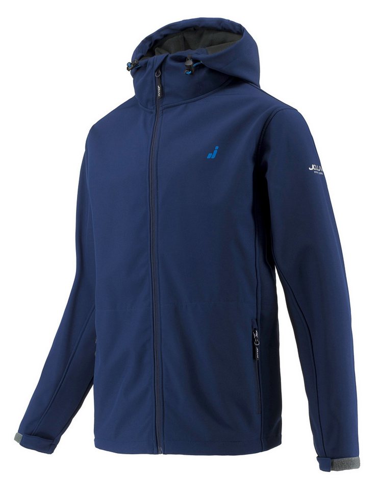Joluvi Softshelljacke Joluvi Softshelljacke Herren Kapuze mit 2-Wege-Verstellung von Joluvi