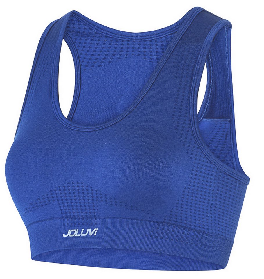 Joluvi Sport-Push-up-BH Joluvi Damen Sport-Top ANA, nahtloser Sport-BH atmungsaktiv, Komfort von Joluvi