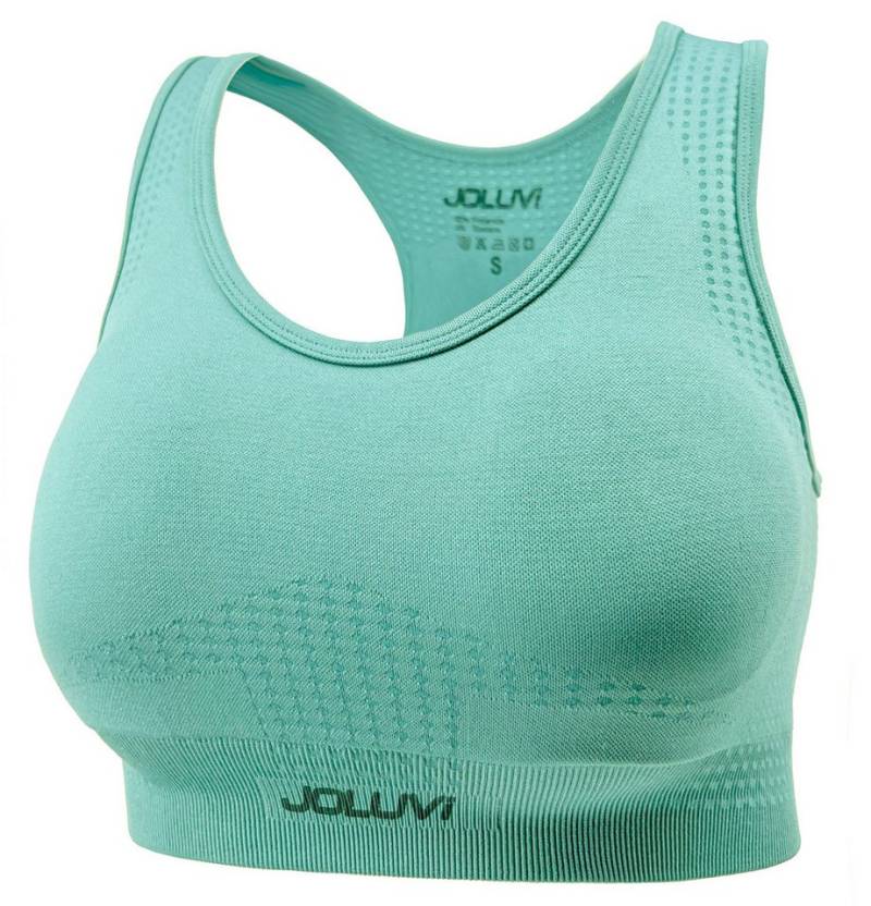 Joluvi Sport-Push-up-BH Joluvi Damen Sport-Top ANA, nahtloser Sport-BH atmungsaktiv, Komfort von Joluvi