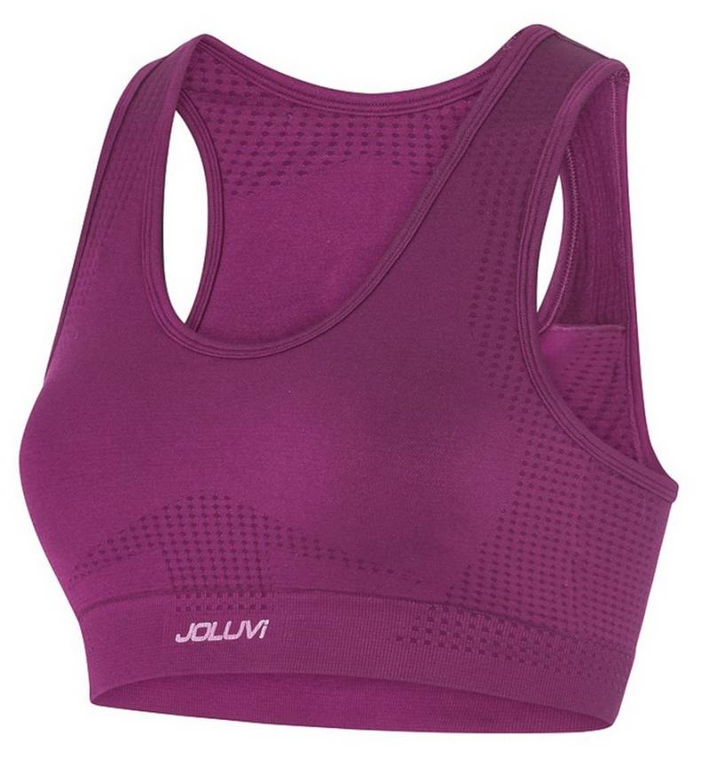 Joluvi Sport-Push-up-BH Joluvi Damen Sport-Top ANA, nahtloser Sport-BH atmungsaktiv, Komfort von Joluvi
