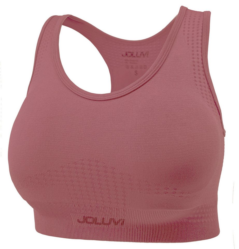 Joluvi Sport-Push-up-BH Joluvi Damen Sport-Top ANA, nahtloser Sport-BH atmungsaktiv, Komfort von Joluvi