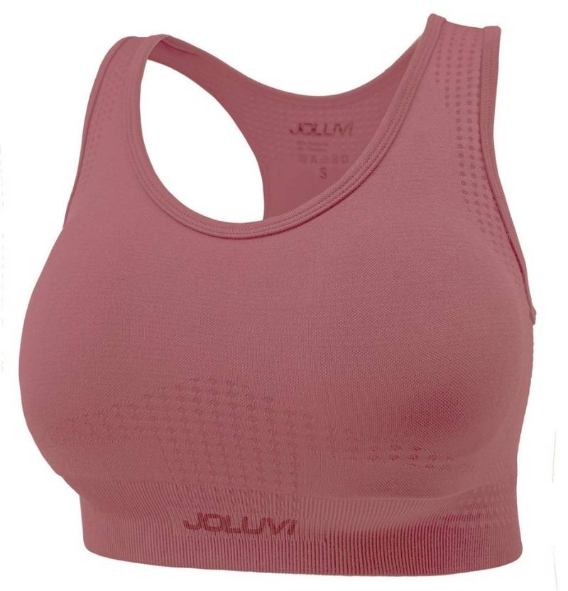 Joluvi Sport-Push-up-BH Joluvi Damen Sport-Top ANA, nahtloser Sport-BH atmungsaktiv, Komfort von Joluvi