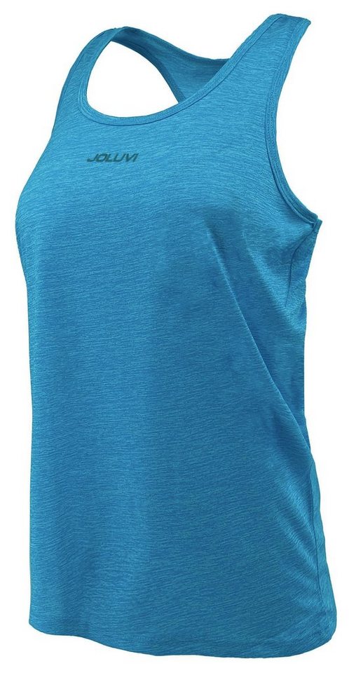 Joluvi Sporttop Split für Damen, atmungsaktiv und schnelltrocknend von Joluvi