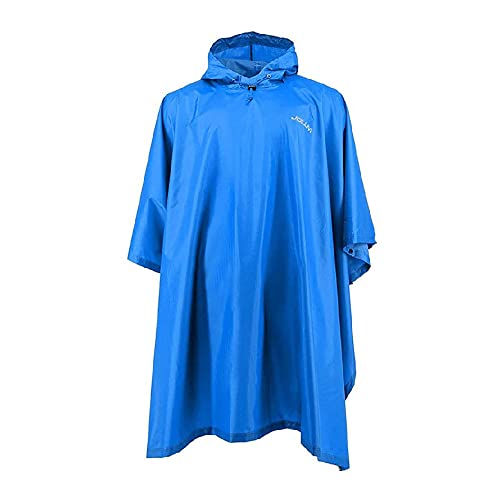 Joluvi Unisex Poncho Nylon Rip Chubasquero Regenjacke, Königsblau, Einheitsgröße von Joluvi