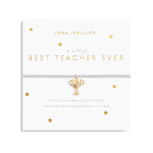 Joma Jewellery EIN KLEINES BESTES Lehrer-Armband aus Silber und Gold | 17,5 cm dehnbar von Joma Jewellery