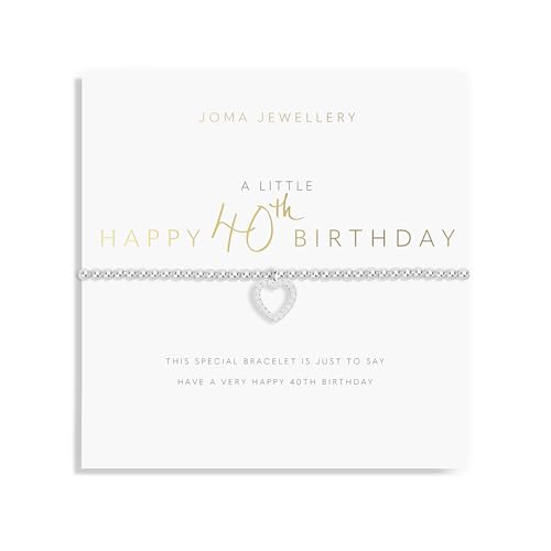 Joma Jewellery ein kleines 40. Geburtstag Armband. Joma Jewellery ein kleines 40. Geburtstag Armband. von Joma Jewellery