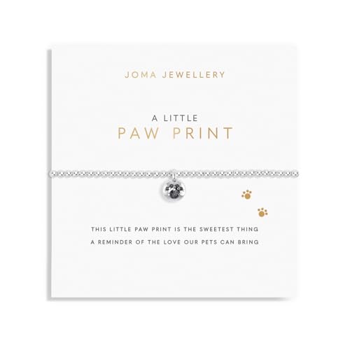 Joma Jewelley „A Little Paw Print“ Armband für Kinder von Joma Jewellery