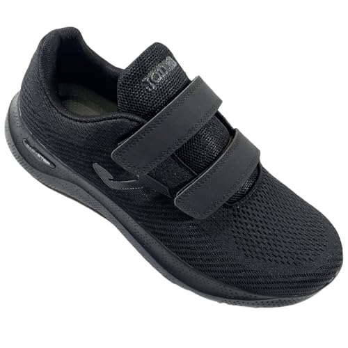 JOMA PLATEA LOW rosa weisse Mädchenschuhe Sneaker mit elastischen Schnürsenkeln 33 von Joma