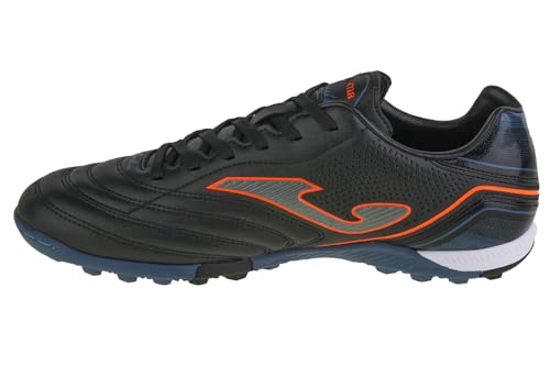 Joma Aguila 2401 TF AGUS2401TF, Herren, Fußballschuhe, Black/Orange, 41 EU von Joma