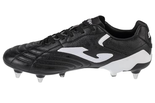 Joma Aguila Cup 2401 SG ACUS2401SG, Herren, Fußballschuhe, Black/White, 45 EU von Joma