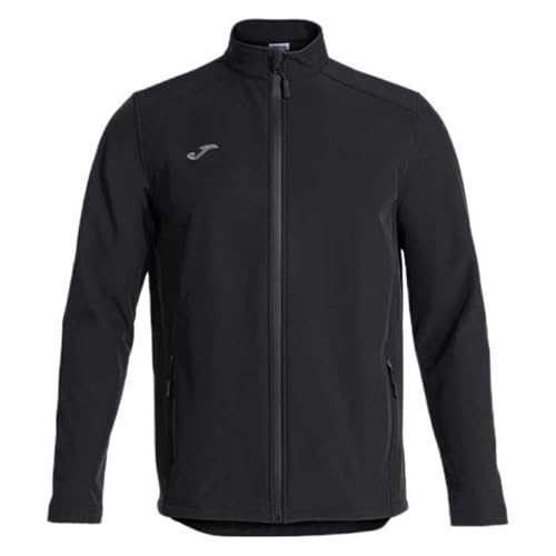 Joma Basilea II Softshell Jacket 103792-100, Men jackets, Black, 3XL EU von Joma