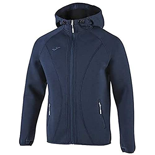 Joma Basilea Softshell Hoodie 101028-331, Herren, Sportpullover, Navy, M von Joma