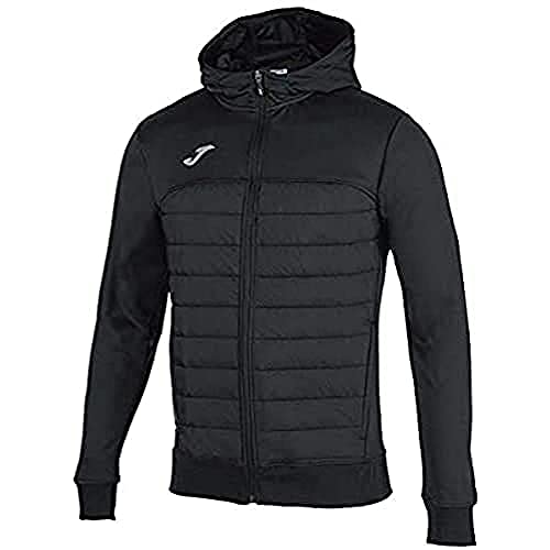 Joma Berna Jacke und Weste, für Herren M Schwarz von Joma