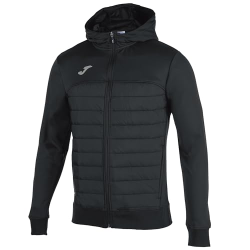 Joma Berna Jacke und Weste, für Herren XL Schwarz von Joma