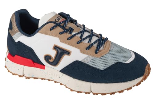 Joma C.1992 Men 2433 C1992S2433, Herren, Sneaker, White/Navy/Sky Blue, 41 EU von Joma