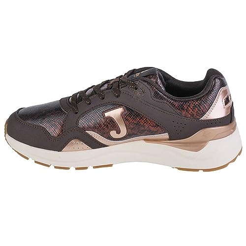 Joma C.6100 Lady 2224 C610LW2224, Damen, Sneaker, Brown, 39 EU von Joma