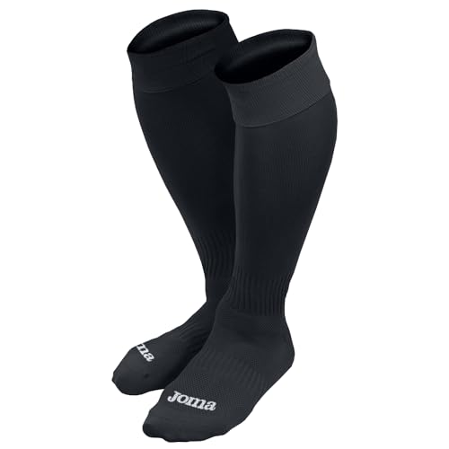 Joma Classic III Football Socks 400194-100, Unisex football socks, black, S EU von Joma