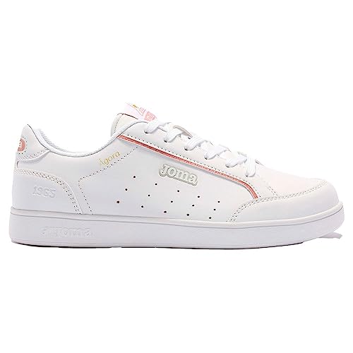 Joma Damen C.Agora Lady Sneaker, Weiß Rosa, 36 EU von Joma