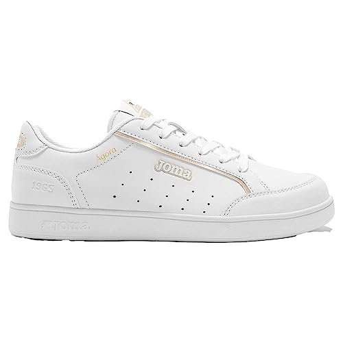 Joma Damen C.Agora Lady Sneaker, Weißgold, 39 EU von Joma