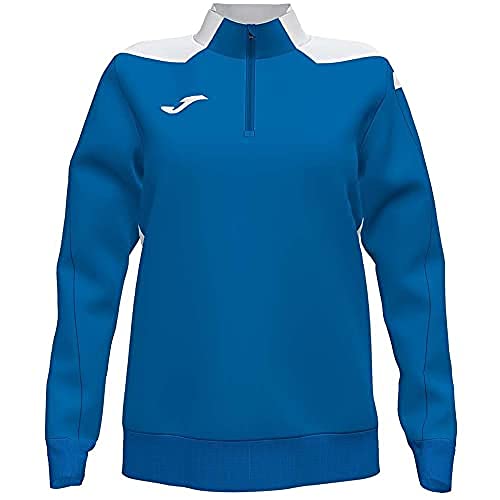 Joma Damen Championship Vi Sweatshirt, Königliches Weiß, L EU von Joma