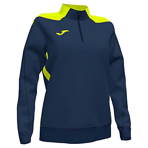 Joma Damen Championship Vi Sweatshirt, Marineblau, XS EU von Joma