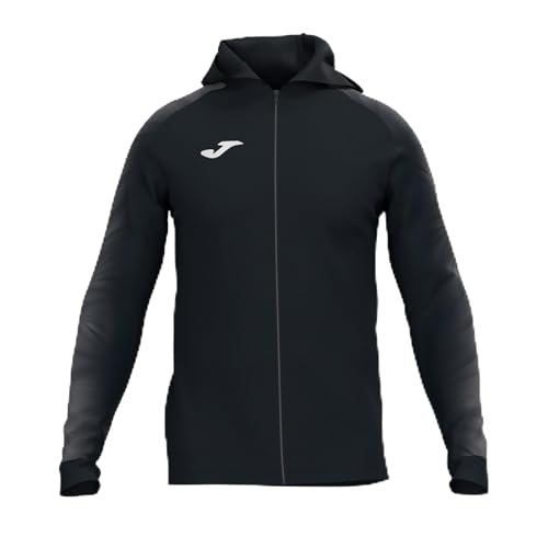 Joma Damen Elite Xi Kapuzenpullover, Schwarz Anthrazit, XS von Joma