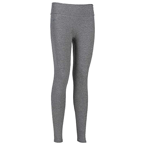 Joma Damen Lange Street Leggings, grau Melange dunkel, L von Joma