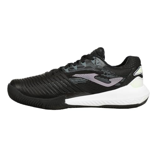 Joma Damen Point Clay Tennisschuhe Sandplatzschuh Schwarz - Rosa 37 von Joma