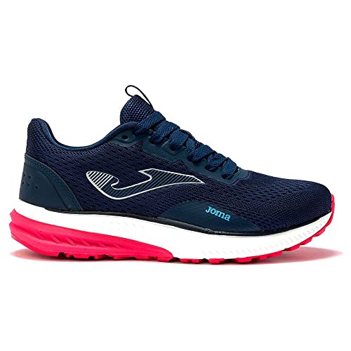 Joma Damen R.Boro Lady 2203 Laufschuh, Marineblau Fuchsia, 36 EU Schmal von Joma