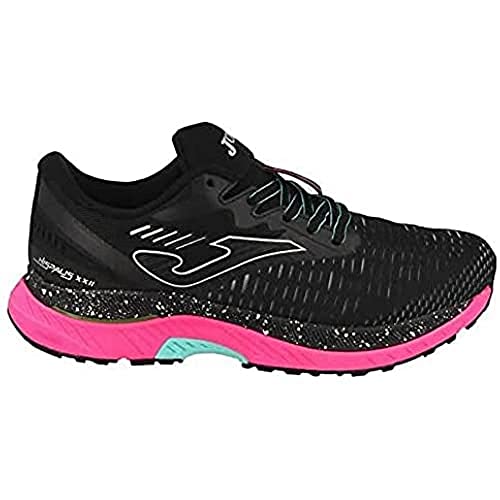 Joma Damen RHISLW2131.37 Hallenturnschuh, Schwarz/Fuchsia, 37 EU von Joma