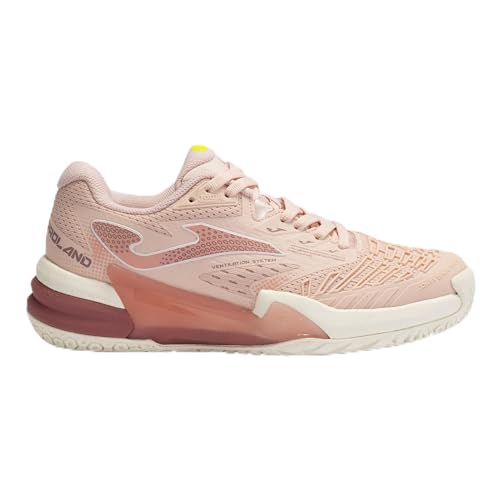 Joma Damen Roland Lady Serie Sneaker, Rosa, 40.5 EU Joma Damen Roland Lady Serie Sneaker, Rosa, 40.5 EU von Joma