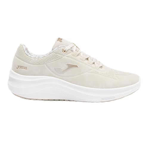 Joma Damen Serie C.400 Lady Sneaker, beige, 40.5 EU von Joma