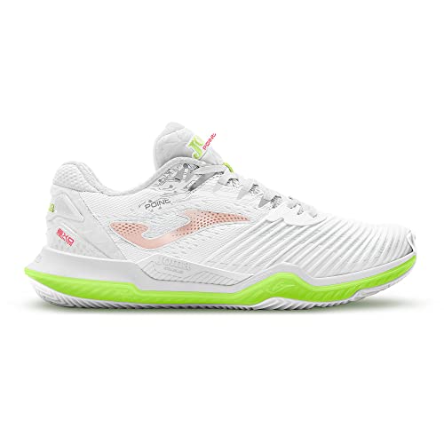 Joma Damen Tennis, Padel Shoes, Blanco Verde, 41 EU von Joma