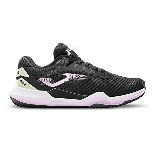 Joma Damen Serie Point Lady Sneaker, Negro Rosa, 40 EU von Joma