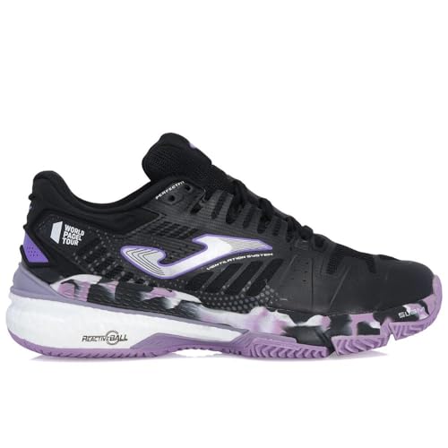 Joma Damen Serie Slam Lady Sneaker, Negro Morado, 38 EU von Joma