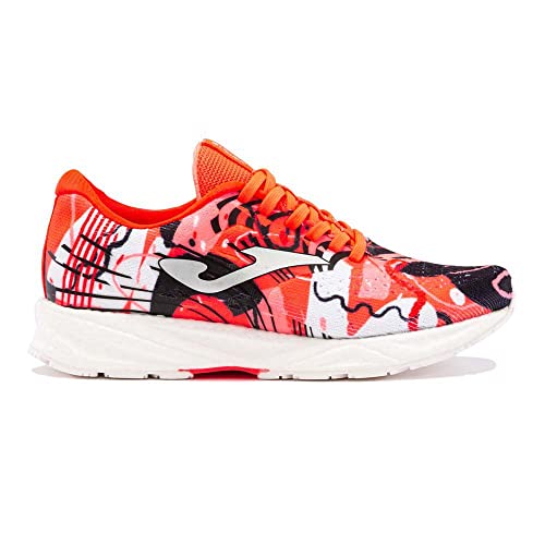 Joma Damen Serie Storm Viper Lady Sneaker, Korallenrot, 37.5 EU von Joma