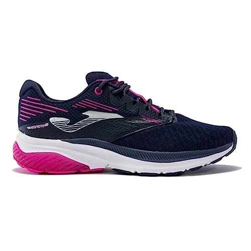 Joma Damen Serie Victory Lady Sneaker, Marineblau Fuchsia, 40 EU von Joma