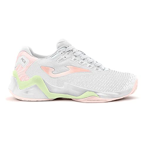 Joma Damen T.ace Lady 2302 weiß Sneaker, Blanco, 38 EU von Joma