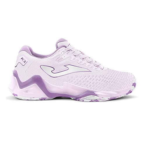 Joma Damen T.ace Lady 2319 Weiß Violett Sneaker, Blanco Morado, 41 EU von Joma